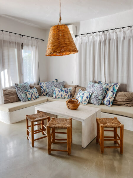 vakantiehuis Santa Eularia des Riu ibiza