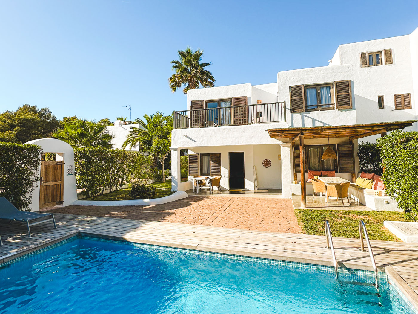 vakantiehuis Santa Eularia des Riu