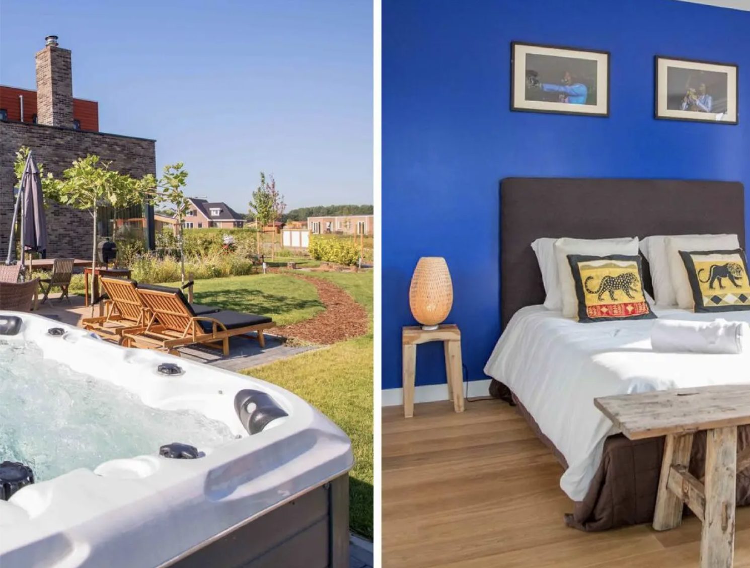 10x het leukste huisje met JACUZZI in Nederland