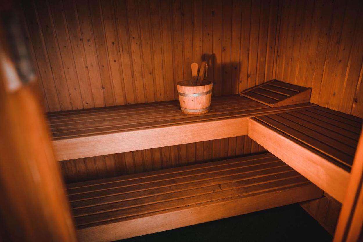 vakantiehuis jacuzzi sauna