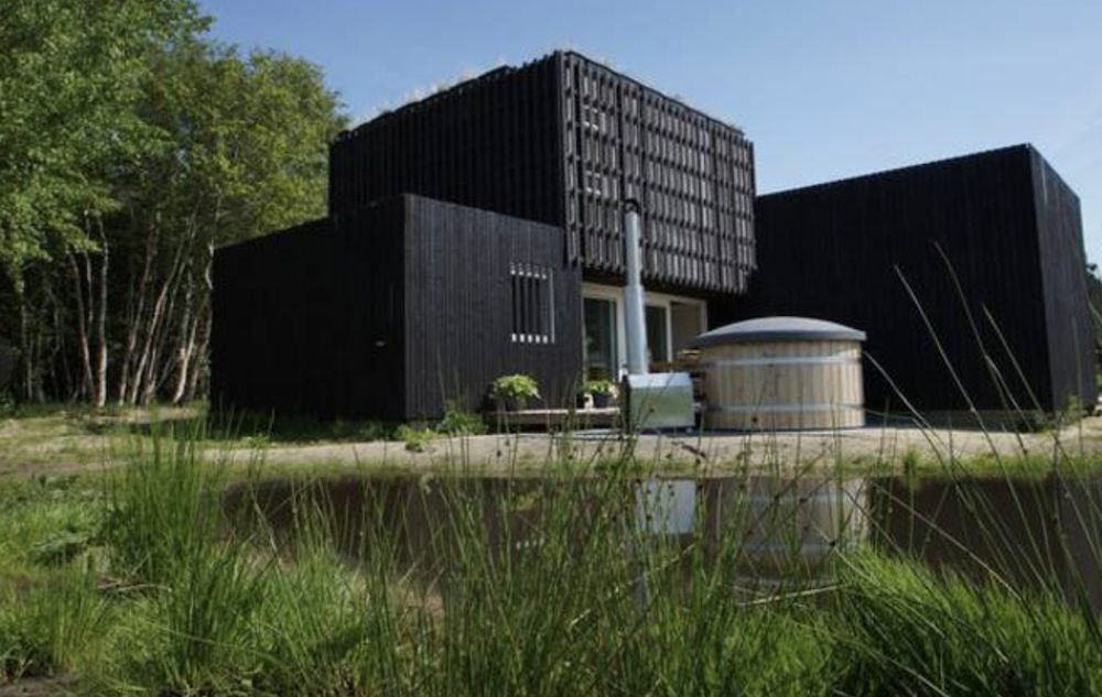 vakantiehuisje met hond, wellness