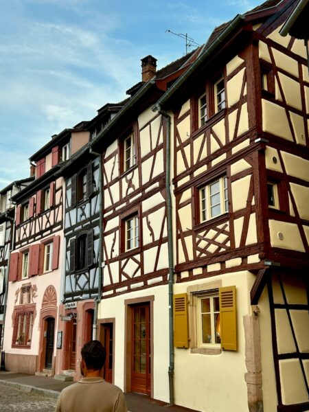vakwerkhuizen Colmar