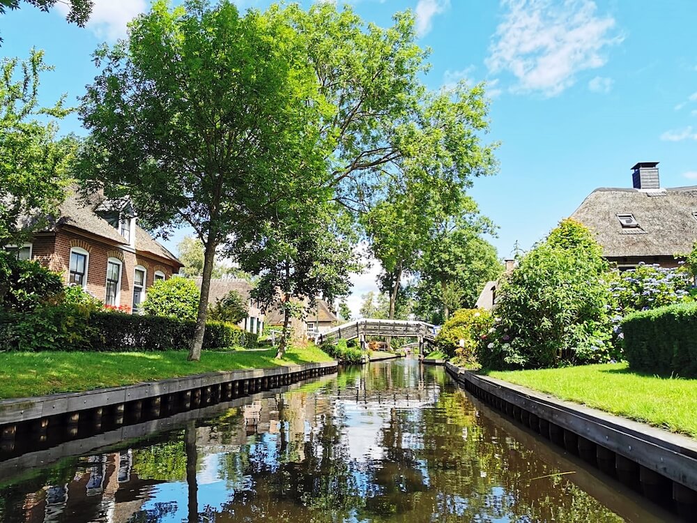 varen in giethoorn bezoeken