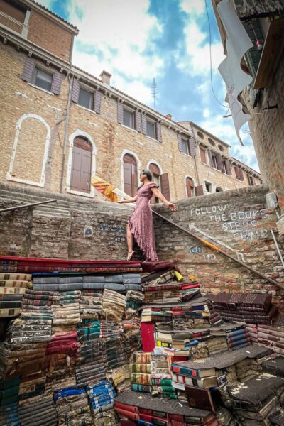 venetie Libreria Acqua Alta