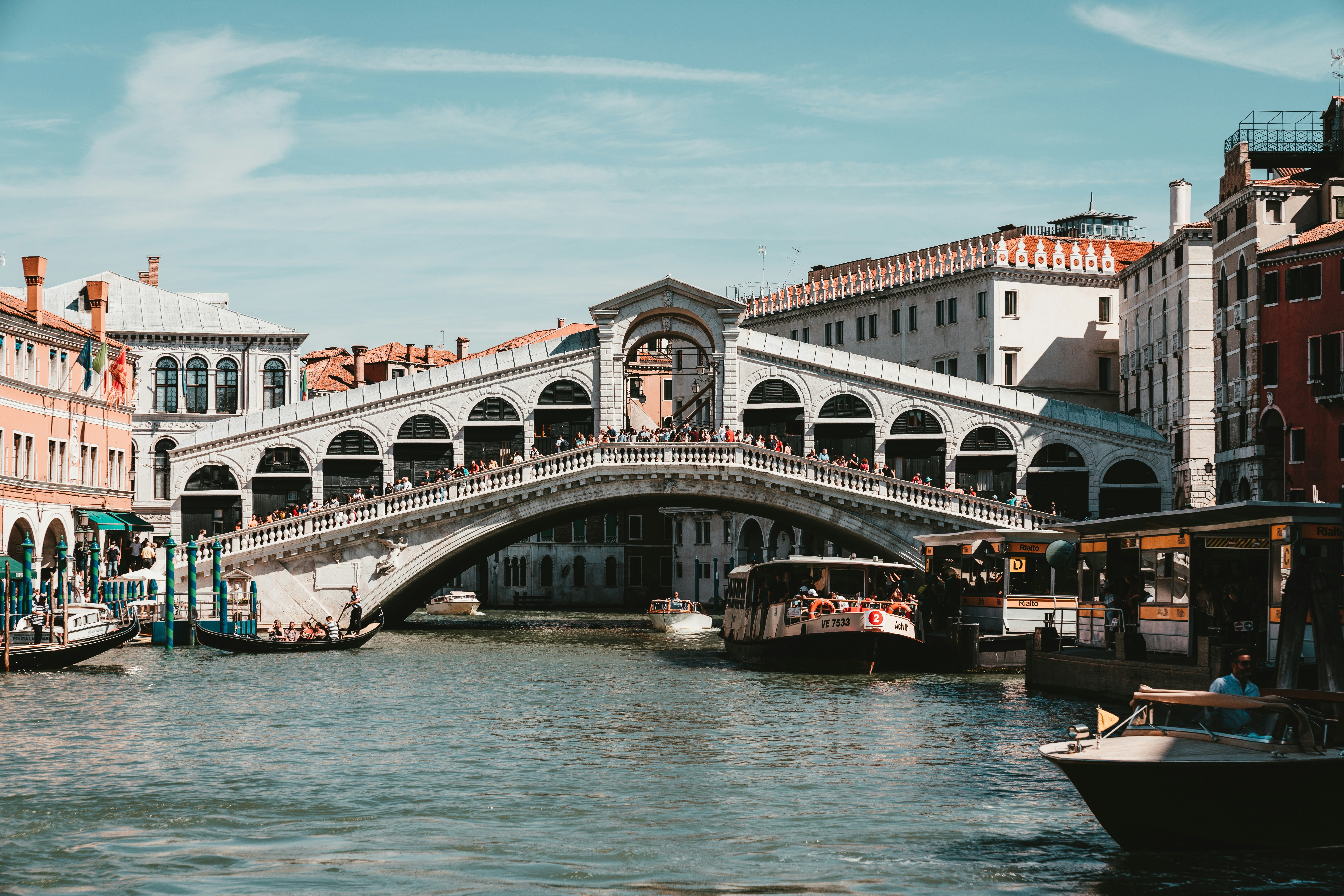 venetie bezoeken Rialto brug