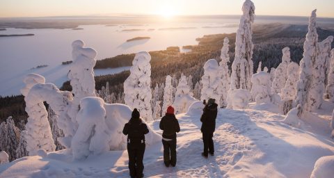 vijf dagen lapland