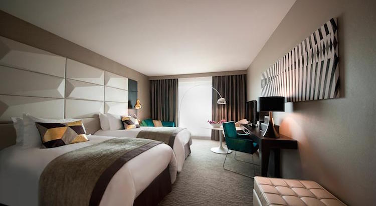 vijf sterren hotel Warschau