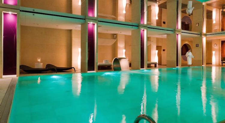 vijf sterren hotel Warschauw