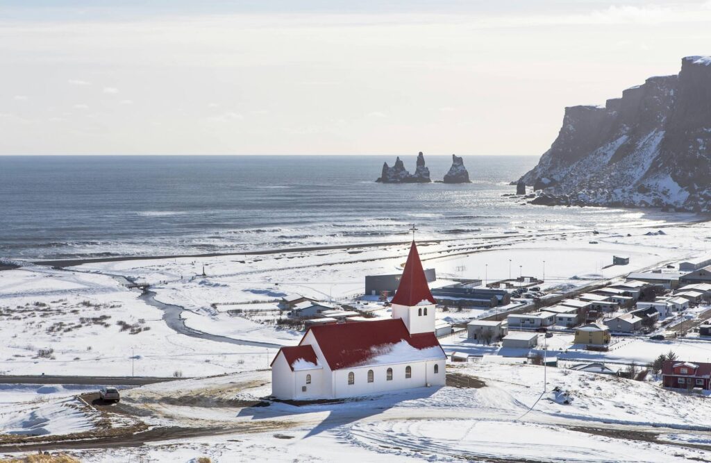 vik winter in ijsland vakantie