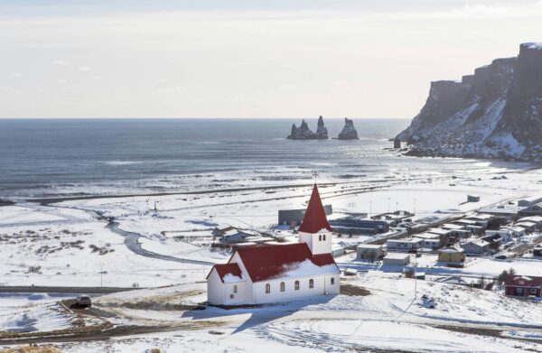 vik winter in ijsland vakantie