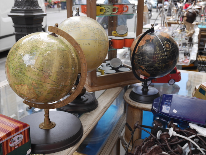 vintage markt le marais