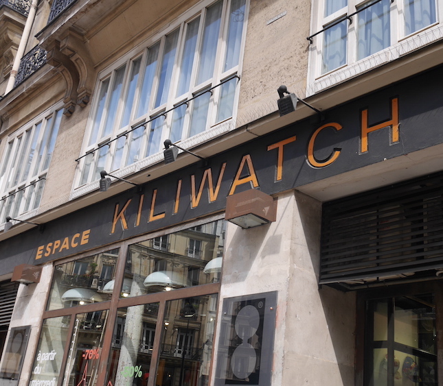 vintage shop parijs kiliwatch tweedehands