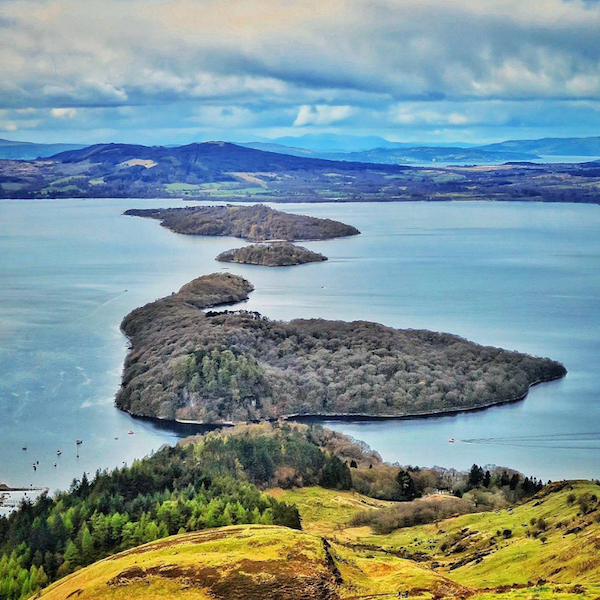 visit scotland instagram foto uitzicht
