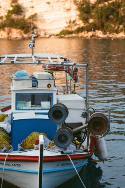vissersbootje Alonissos