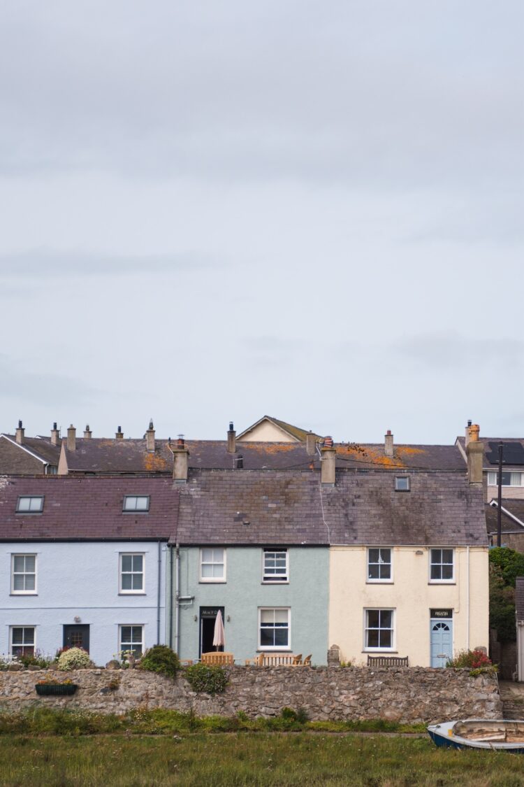 vissershuisjes Anglesey