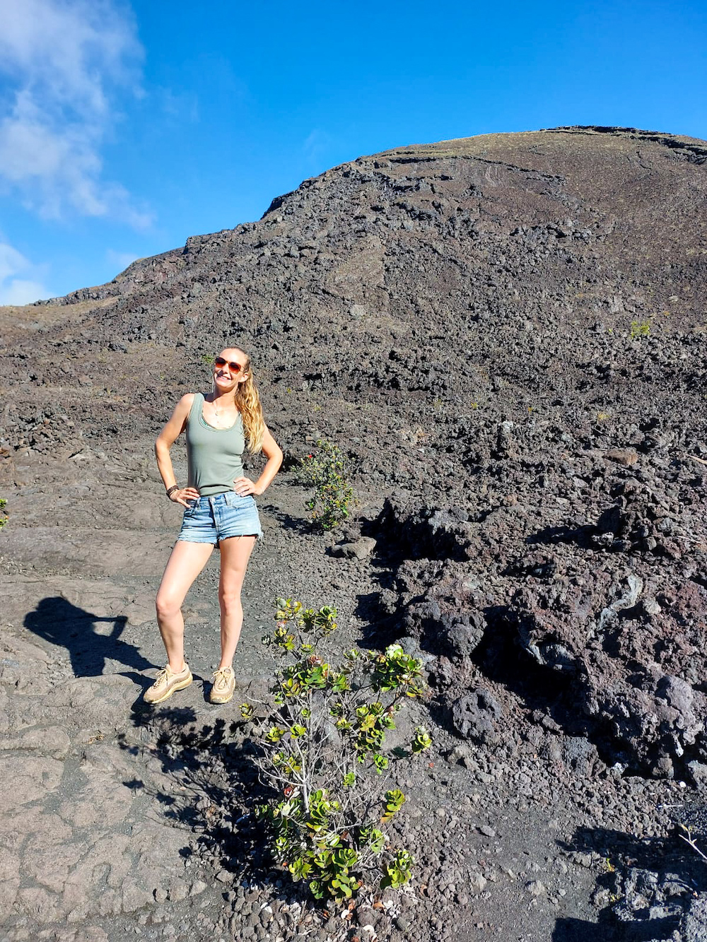 vulkanen big island hawaii nationale park