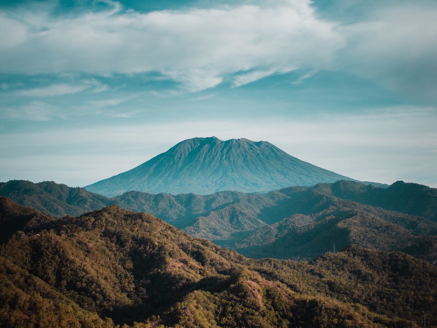 vulkanen indonesie merapi vulkaan