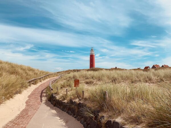 vuurtoren texel en duinen