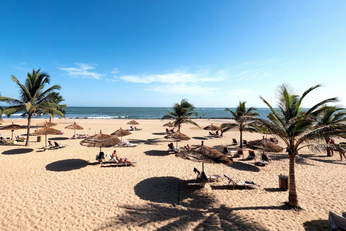 waar is het warm in december gambia
