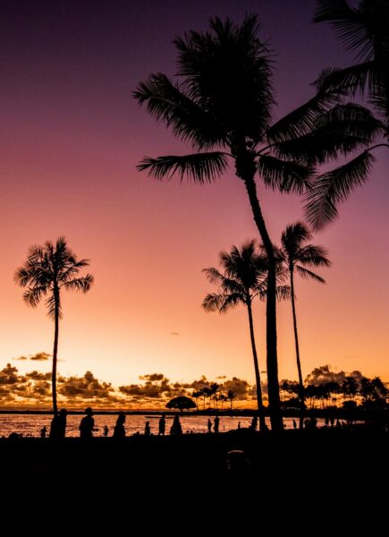 waikiki beach hula show honolulu
