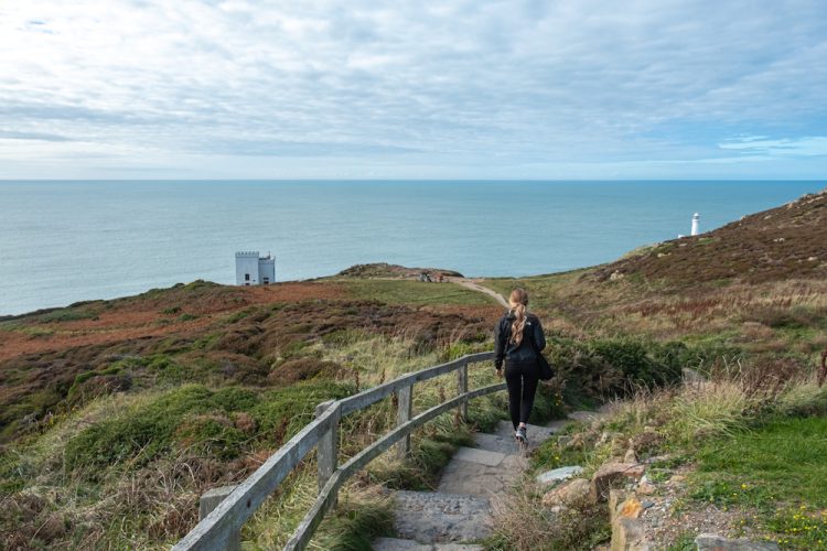 wales ierland South stack lighthouse wandeling
