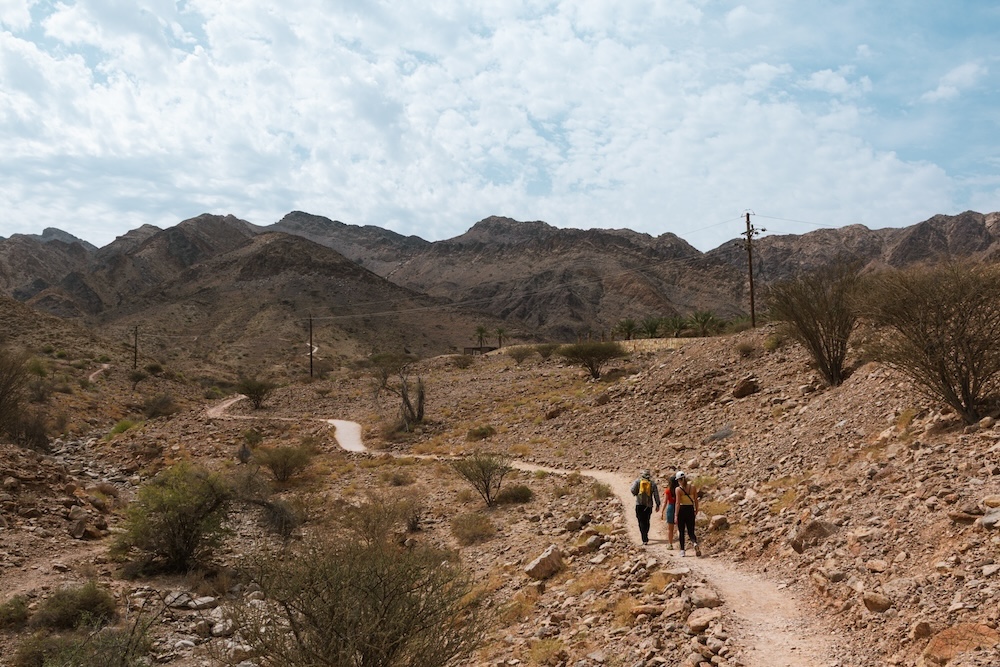 wandelen in Hatta