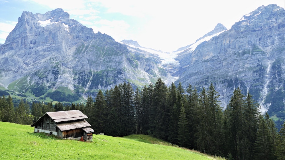 wandelen in Zwitserland Grindelwald