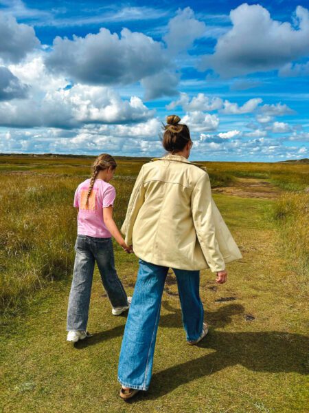 wandelen in duinen texel