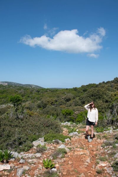 wandelen op Alonissos