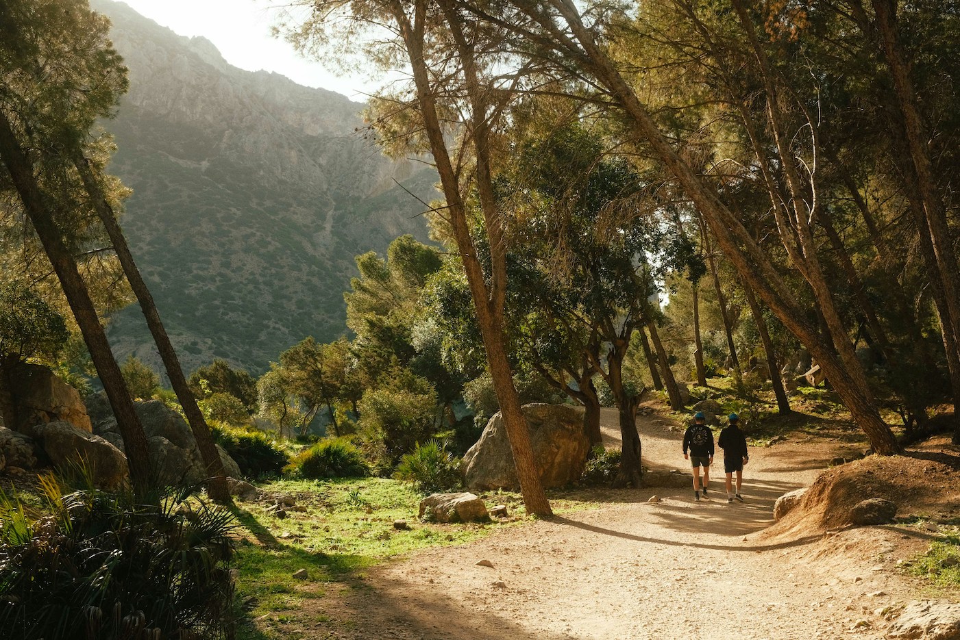 wandeling naar caminito del rey gevaarlijke route