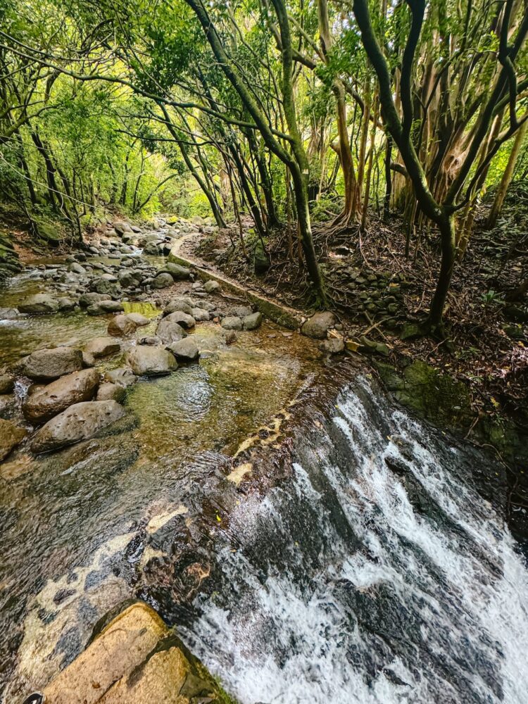 wandelpad Lulumahu Falls