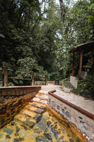 warmwaterbronnen Fuentes Georginas