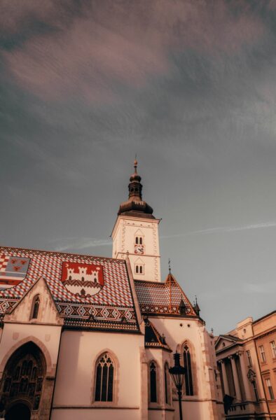 wat doen in zagreb Sint-Markuskerk