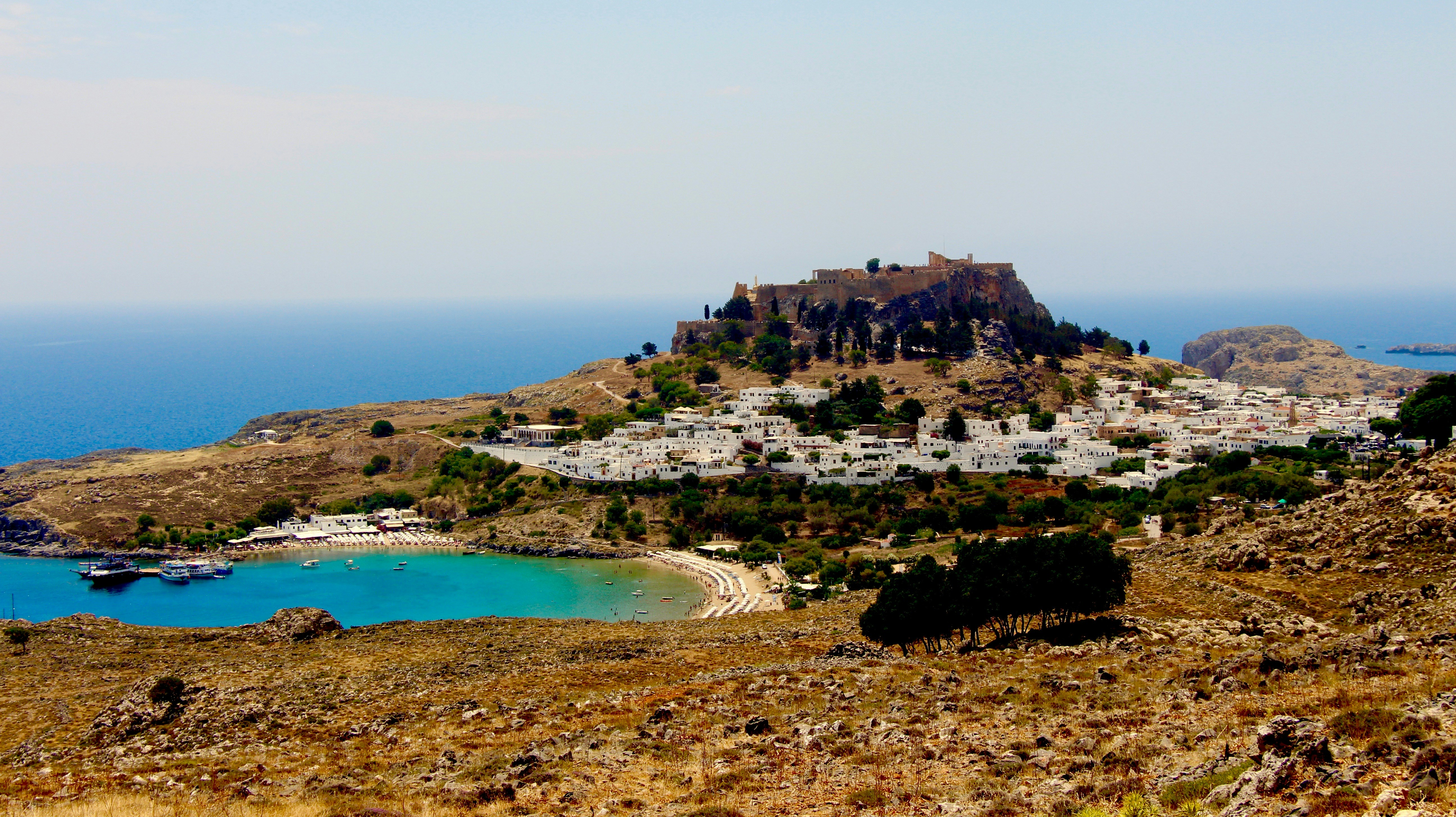 zonvakantie juni rhodos