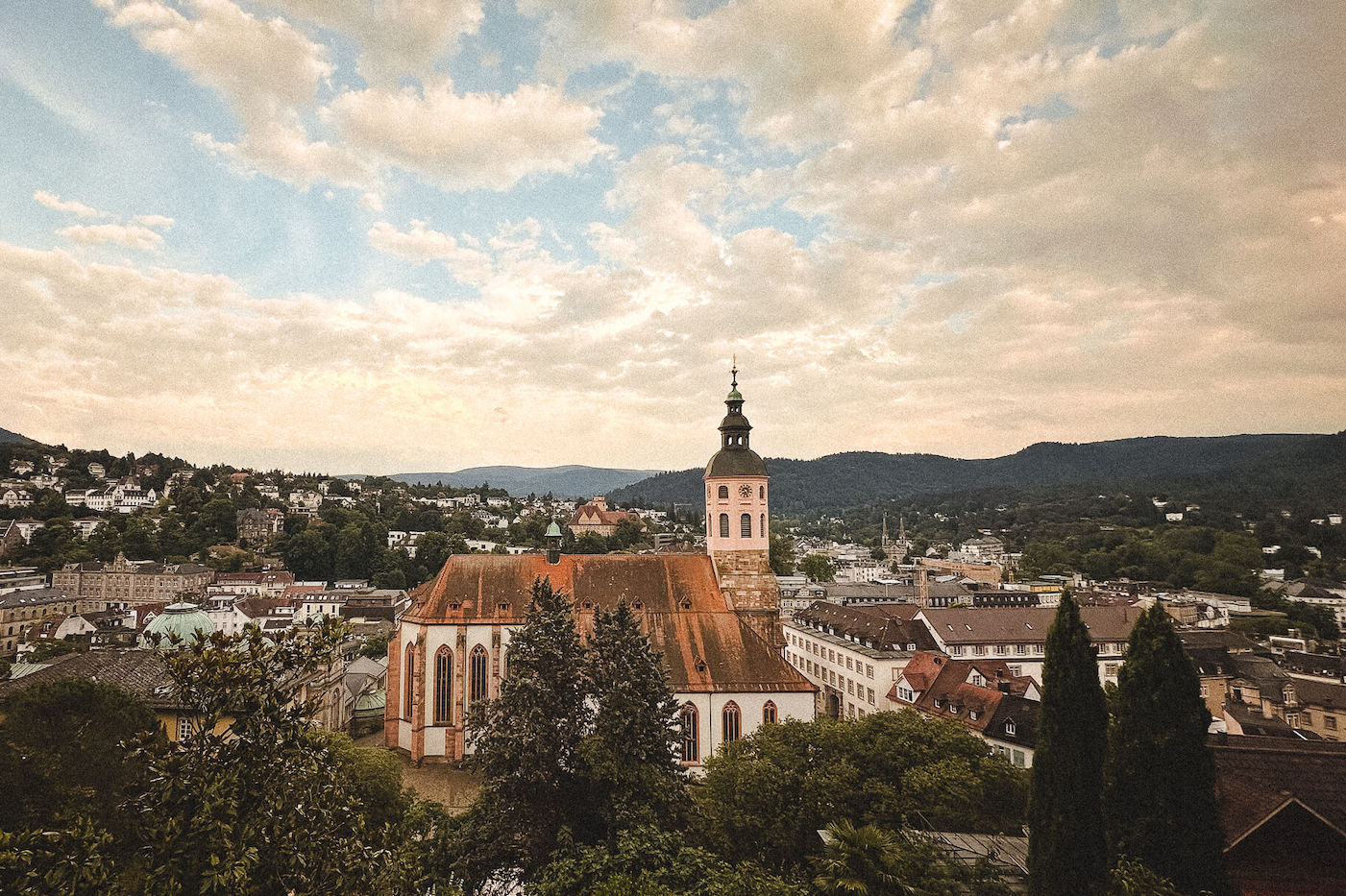 wat te doen in Baden Baden uitzichtpunt