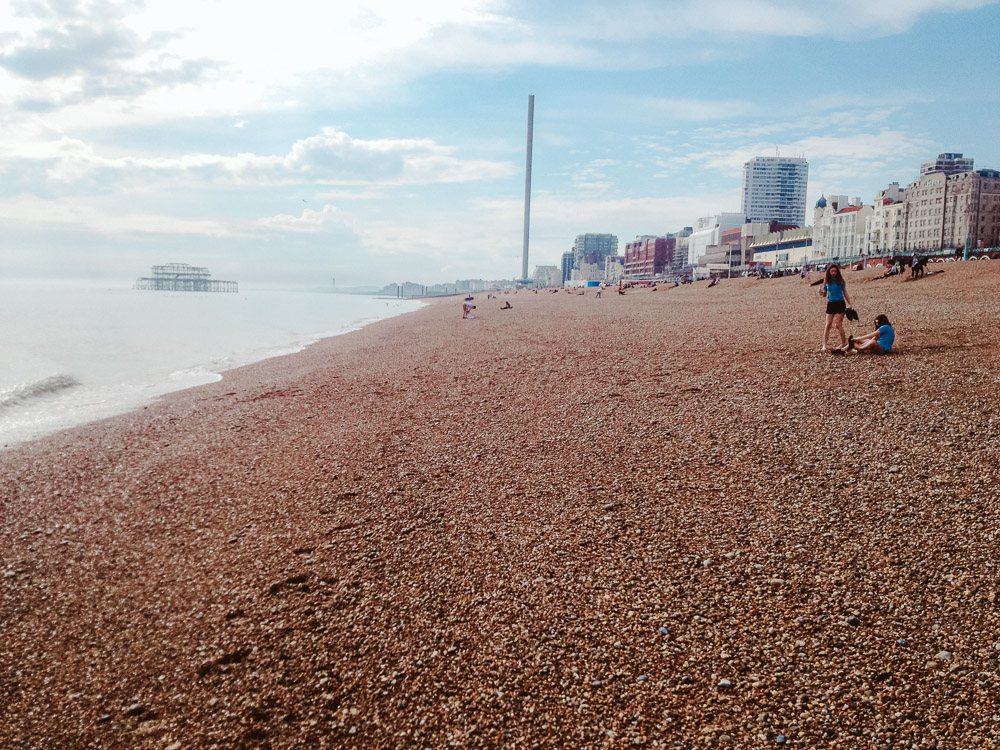 wat te doen in Brighton bezienswaardigheden strand