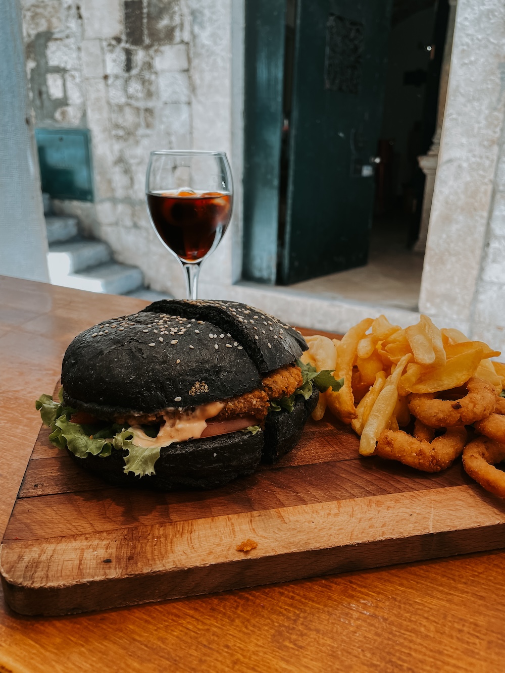 wat te doen in Dubrovnik, hamburger eten