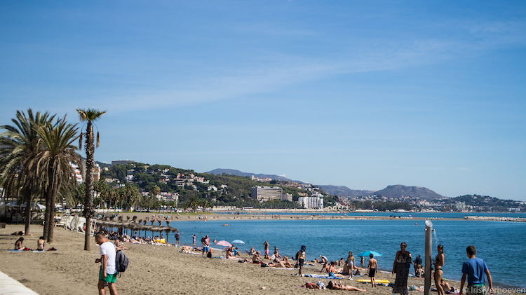 wat te doen in Malaga stranden