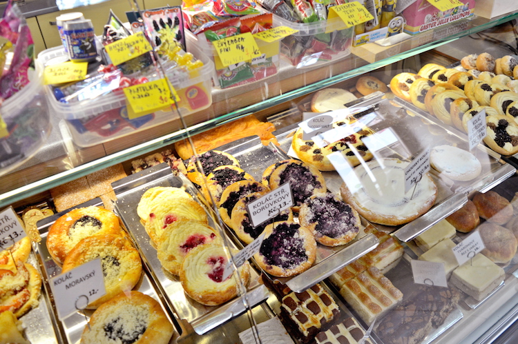 wat te doen in Pilsen 8 Gebakjes eten