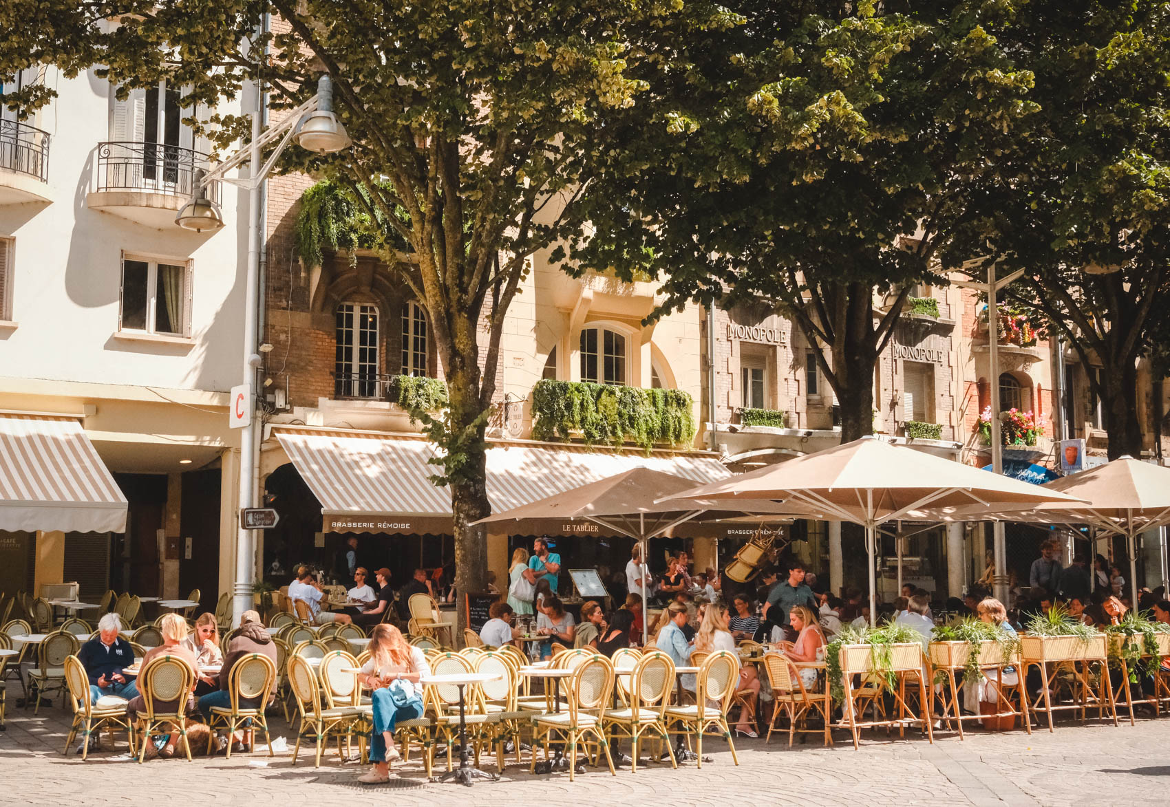 wat te doen in Reims restaurants