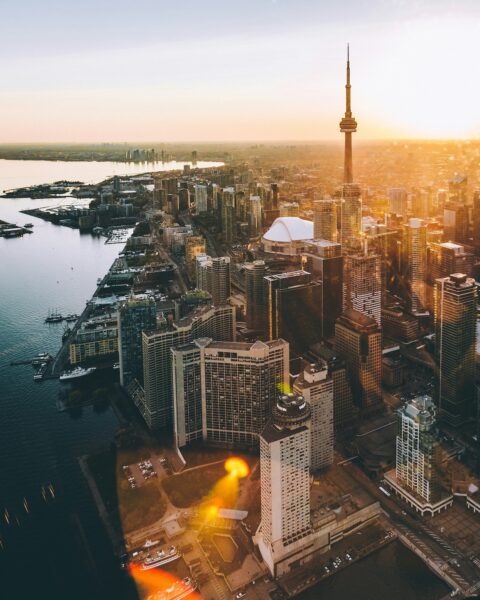 Skyline Toronto Canada
