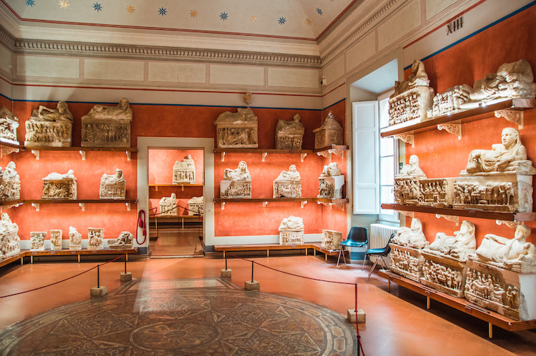 wat te doen in Volterra Museo Etrusco bezienswaardigheden