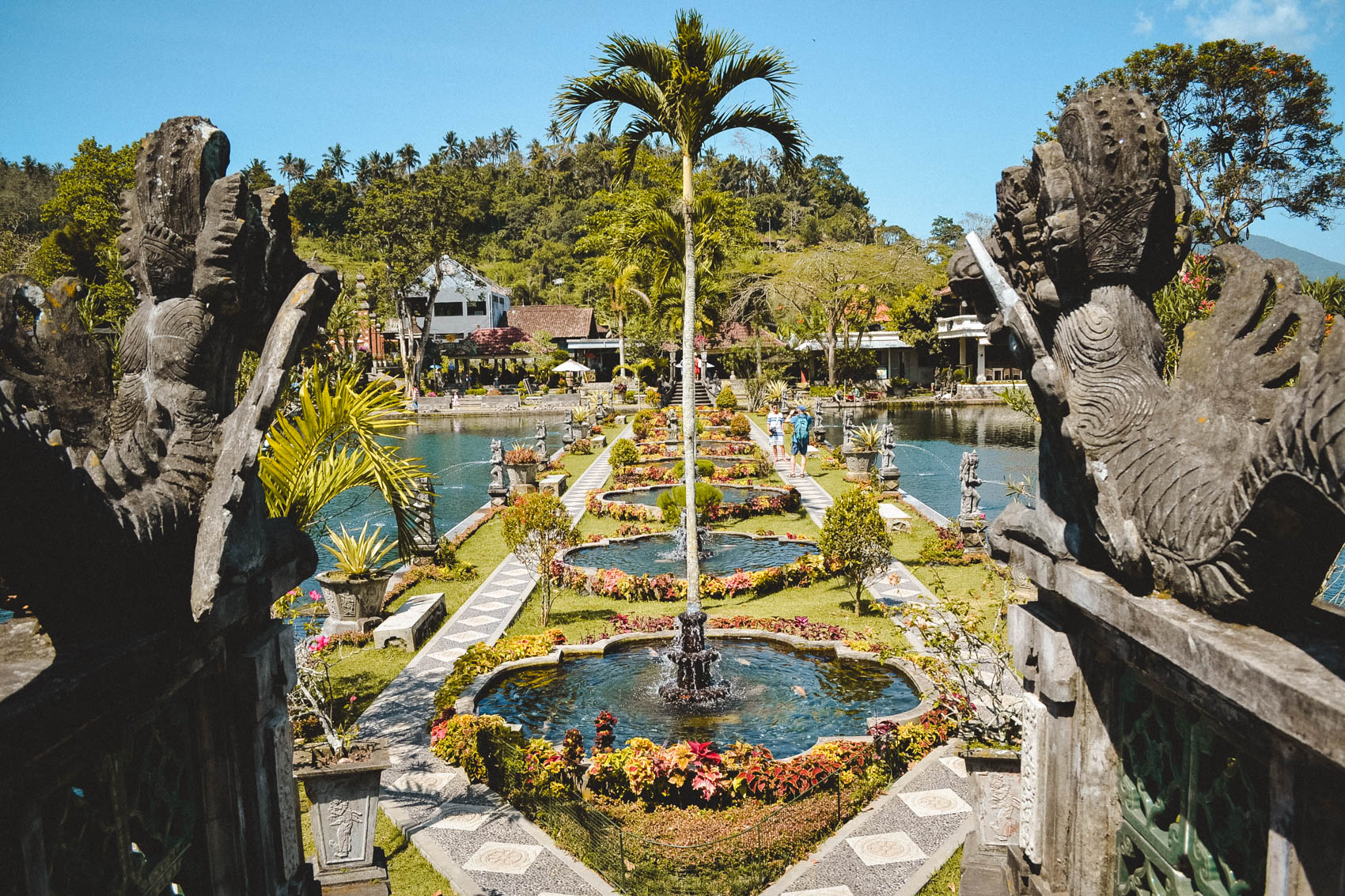 wat te doen in amed Tirta Gangga waterpaleis