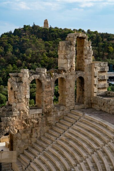 wat te doen in athene Dionysustheater bezienswaardigheden