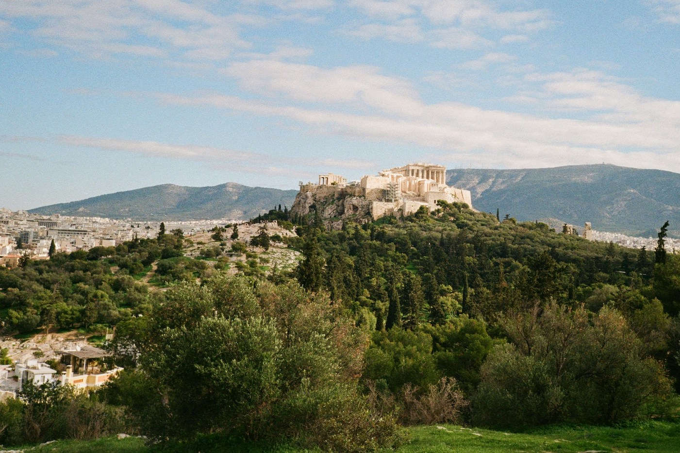 wat te doen in athene Filopappou