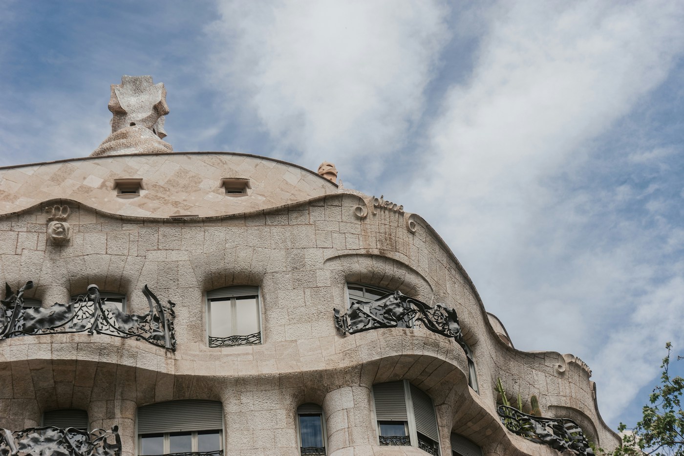 wat te doen in barcelona casa Milà