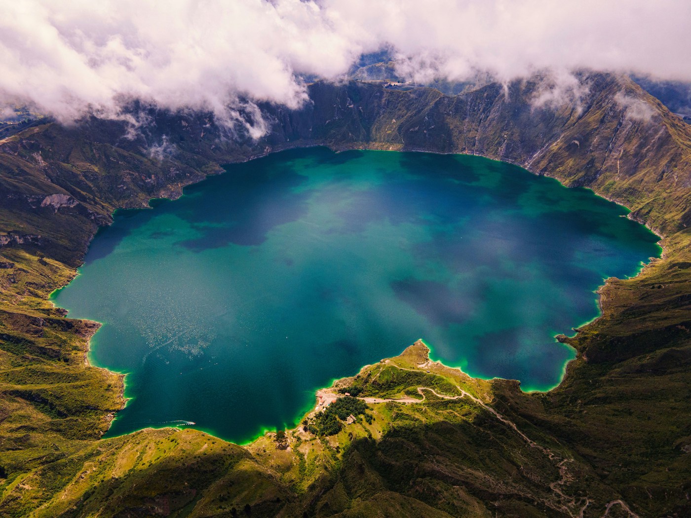 wat te doen in ecuador bezienswaardigheden quilotoa loop