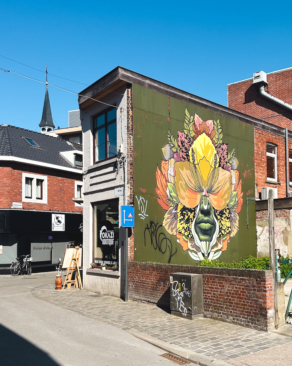wat te doen in hasselt streetart tour