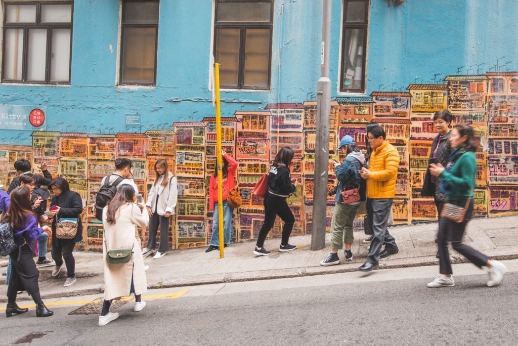 wat te doen in hong kong Alex Croft streetart