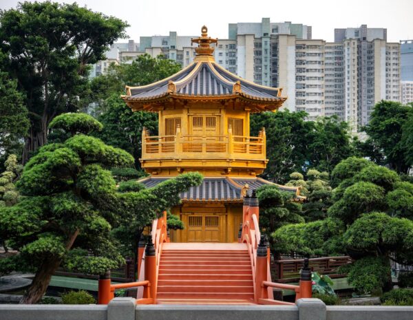 wat te doen in hong kong Nan Lian Garden